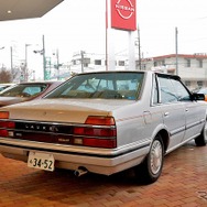 日産ローレル ハードトップ生誕55周年を祝う集い