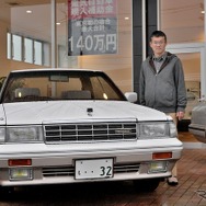 日産ローレル ハードトップ生誕55周年を祝う集い