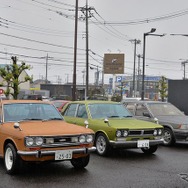 日産ローレル ハードトップ生誕55周年を祝う集い