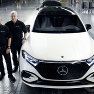 メルセデスベンツの米国アラバマ州タスカルーサ工場で生産される『EQS SUV』（参考画像）