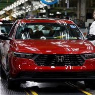 米オハイオ州メアリーズビル工場で生産されているホンダ アコード