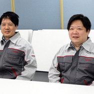 日立Astemoアフターマーケットジャパン「故障診断サポートセンター」に常駐し、主任として対応に従事する池田健太郎氏と蓮沼功氏