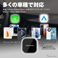 MAXWINの超小型ワイヤレスアダプター「DA-AD01」