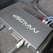 DSPには調整機能、音質、システムアップの自由度などを鑑みてminiDSP 8×12DLをチョイスした。