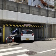 制限高さ1.8m、京浜急行・八丁畷付近の低いガード
