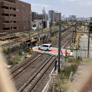 制限高さ1.9m、横浜市の生麦ガード