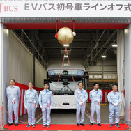 J-BUSでエルガEVの量産がスタート（2024年11月）