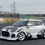 三重トップフューエルのシンボルカーSWIFT