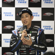 K-one Racing x TOYO TIRES 三浦 昴選手