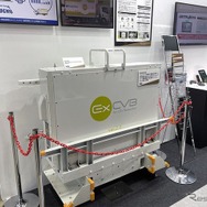 EVトラック向け　交換式バッテリーパック