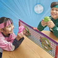 なつかしさが新しいニュースタルジアトイ：メガハウス「ブタミントン」