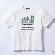 カワサキ×かえるのピクルス Tシャツ