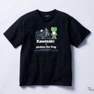カワサキ×かえるのピクルス Tシャツ