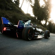 フォーミュラE「マウンテン・リチャージ」　(c) Formula E