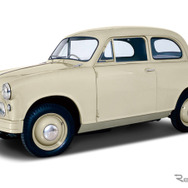 スズキ最初の自動車「スズライト」（1955年）