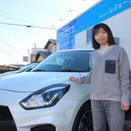 音に恋した静香さん、スイフトスポーツで手に入れた“聴きたかった音”とは？［car audio newcomer］by レジェーラ　前編