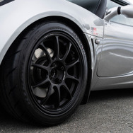ロータス EXIGE × ボルクレーシング　ZE40…レイズファンミーティング