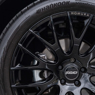 VW ティグアン × ホムラ 2×9R…レイズファンミーティング