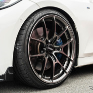 BMW 340i Mスポーツ × ボルクレーシング G025…レイズファンミーティング