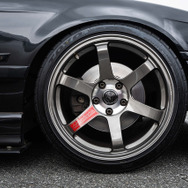 BMW M3 × ボルクレーシング TE37 SAGA SL…レイズファンミーティング