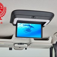 ホンダアクセスの「リア席モニター」