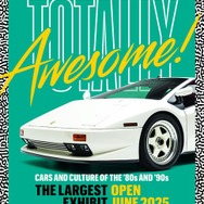ピーターセン自動車博物館は、6月7日から「Totally Awesome! 80年代・90年代の車とカルチャー」と題した特別展示