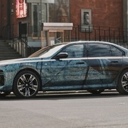 BMW i7のアートカー