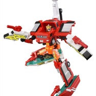 ユナイトファイヤブレイバーモリタ 多目的消防ポンプ自動車 MVF 消防艇アーマー　(c) TOMY