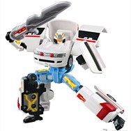 メディブレイバートヨタ ハイメディック救急車　(c) TOMY