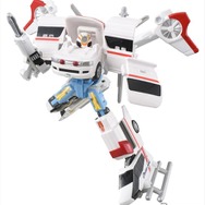 ユナイトメディブレイバートヨタ ハイメディック救急車 　(c) TOMYドクターヘリアーマー