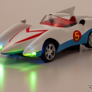 「京商エッグ」の手のひらサイズのトイラジ「FIRST MINI-Z マッハGoGoGo」