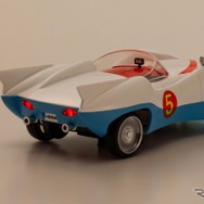 「京商エッグ」の手のひらサイズのトイラジ「FIRST MINI-Z マッハGoGoGo」