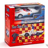 「京商エッグ」の手のひらサイズのトイラジ「FIRST MINI-Z マッハGoGoGo」