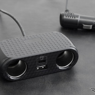オウルテックのケーブル型車載充電器「OWL-CCUCD2C2-BK」