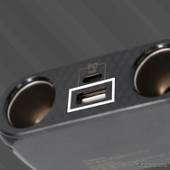 オウルテックのケーブル型車載充電器「OWL-CCUCD2C2-BK」