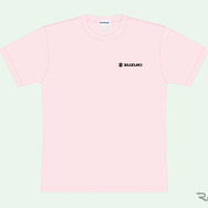 隼駅まつりオリジナルTシャツ（ベビーピンク）