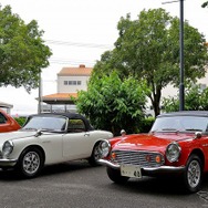 昭和平成／軽自動車＆普通車展示会in道の駅アグリパークゆめすぎと
