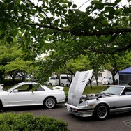 昭和平成／軽自動車＆普通車展示会in道の駅アグリパークゆめすぎと