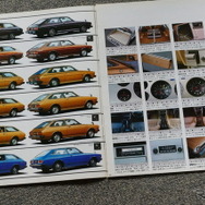 トヨタ・カローラリフトバック 1976年当時のカタログ