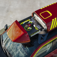 ルノー『4 E-Techエレクトリック』をベースにした救急車両「vision4rescue」