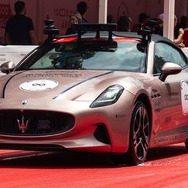 マセラティ『グランカブリオ・フォルゴーレ』の自動運転車