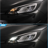純正白熱球との比較（S400T）