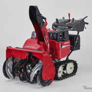 ホンダのハイブリッド除雪機 HSS1370i（JX）