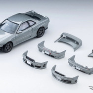 「トミカリミテッド ヴィンテージ」シリーズの「日産 スカイライン 2ドアスポーツクーペ 25GT TURBO」