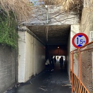 制限1.5m、亀戸駅東側
