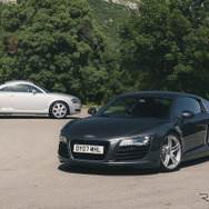 アウディ TTとR8