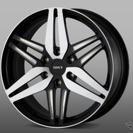 ランドクルーザー250専用アルミホイール「TWF08」（ダイヤモンドカット　グロスブラック）