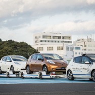 日産追浜工場：Intelligent Vehicle Towing（2016年）