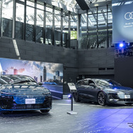 アウディが24日に日本発表した『A6 e-tron』