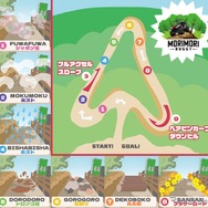 「さがみ湖MORI MORI」のワイルドアクティビティ「MORI MORIバギー」